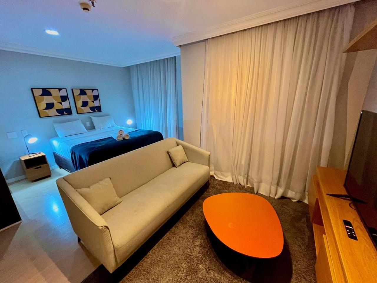 Hotel Flat Premium Faria Lima São Paulo Exteriér fotografie