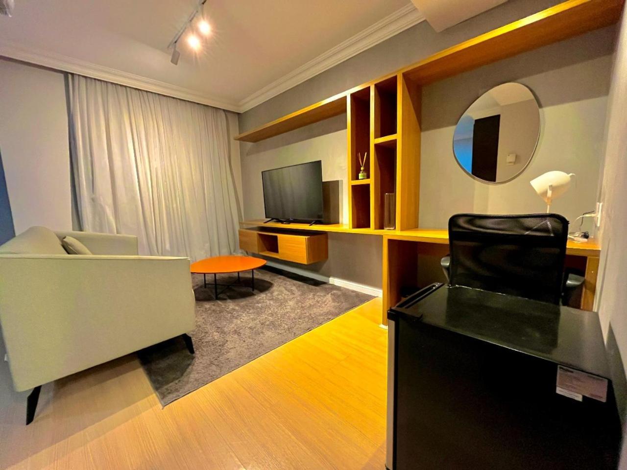 Hotel Flat Premium Faria Lima São Paulo Exteriér fotografie