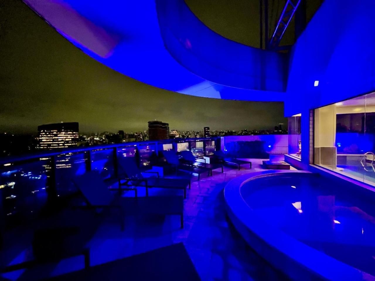 Hotel Flat Premium Faria Lima São Paulo Exteriér fotografie