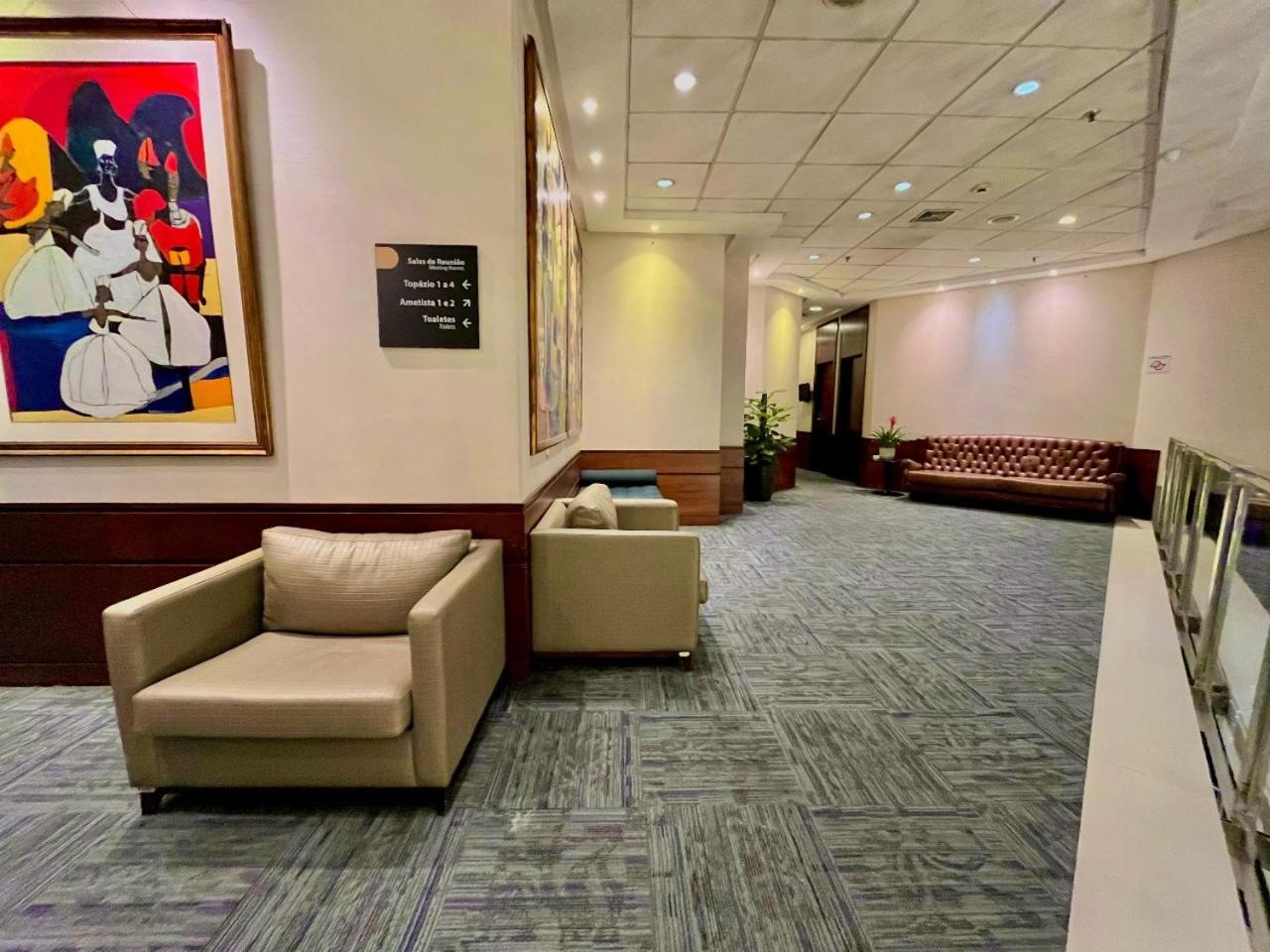Hotel Flat Premium Faria Lima São Paulo Exteriér fotografie